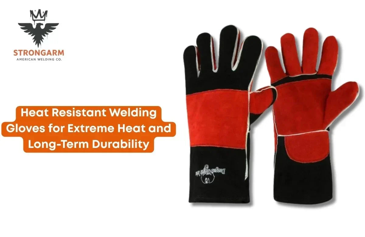 Heat Resistant Welding Gloves for Extreme Heat and Long-Term Durability